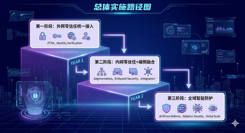 AI時代企業零信任架構的頂層設計與技術洞察