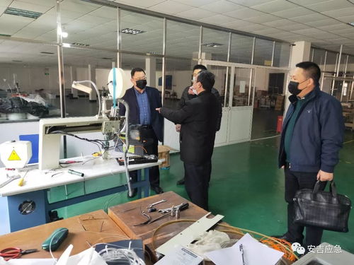 縣應急管理局多措并舉 全力護航醫療防護用品企業生產與網絡技術服務